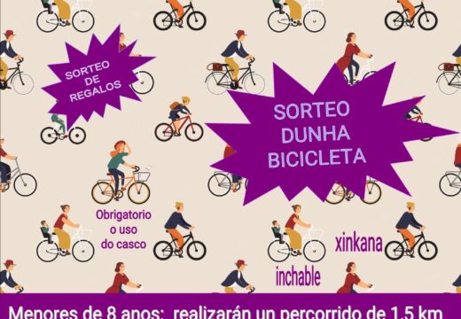 A Pobra pedaleará co gallo da Festa da Bici no 30 de xullo